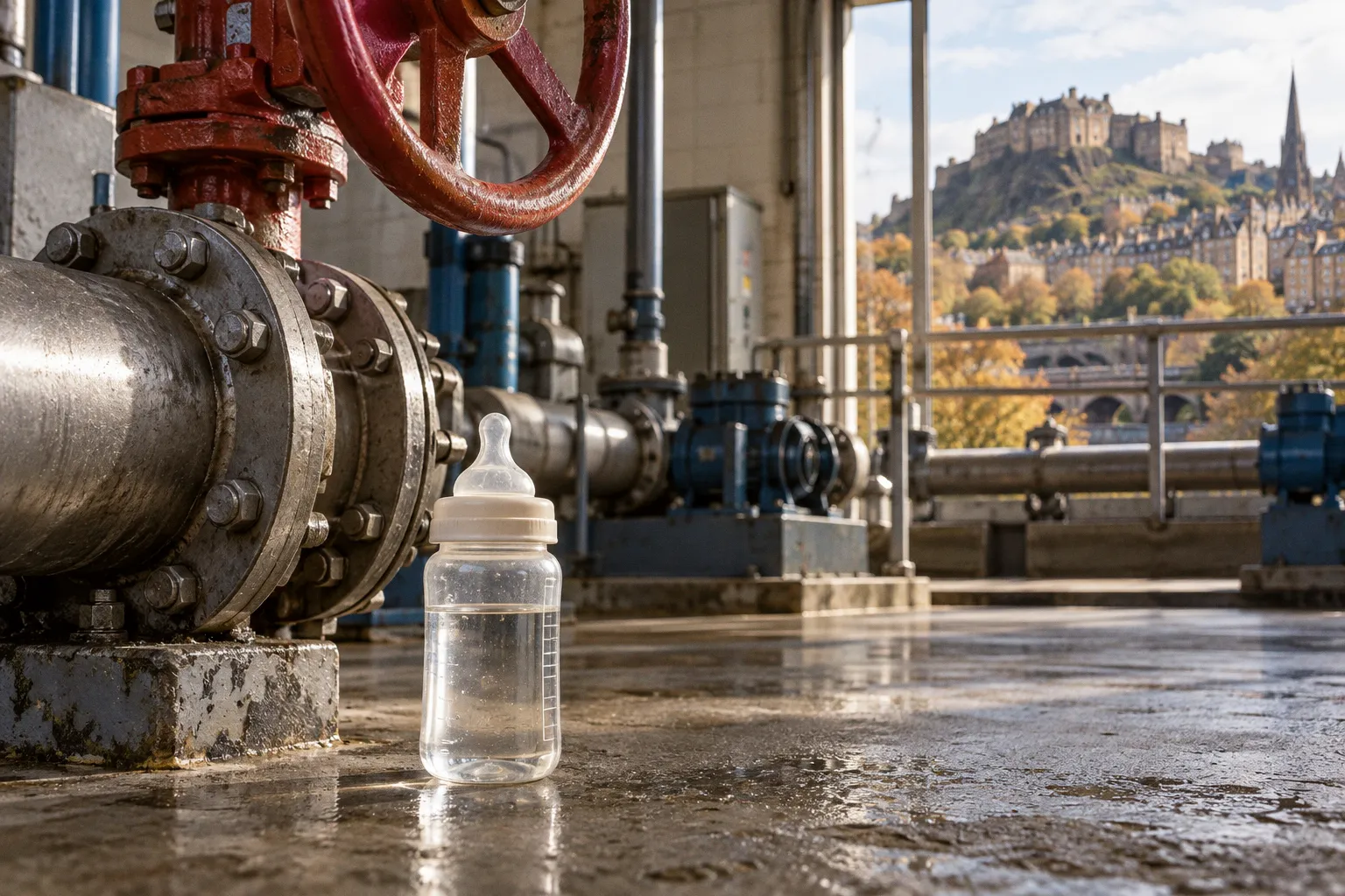 Anti-Fluoridation Advocacy and Water Policy in Edinburgh