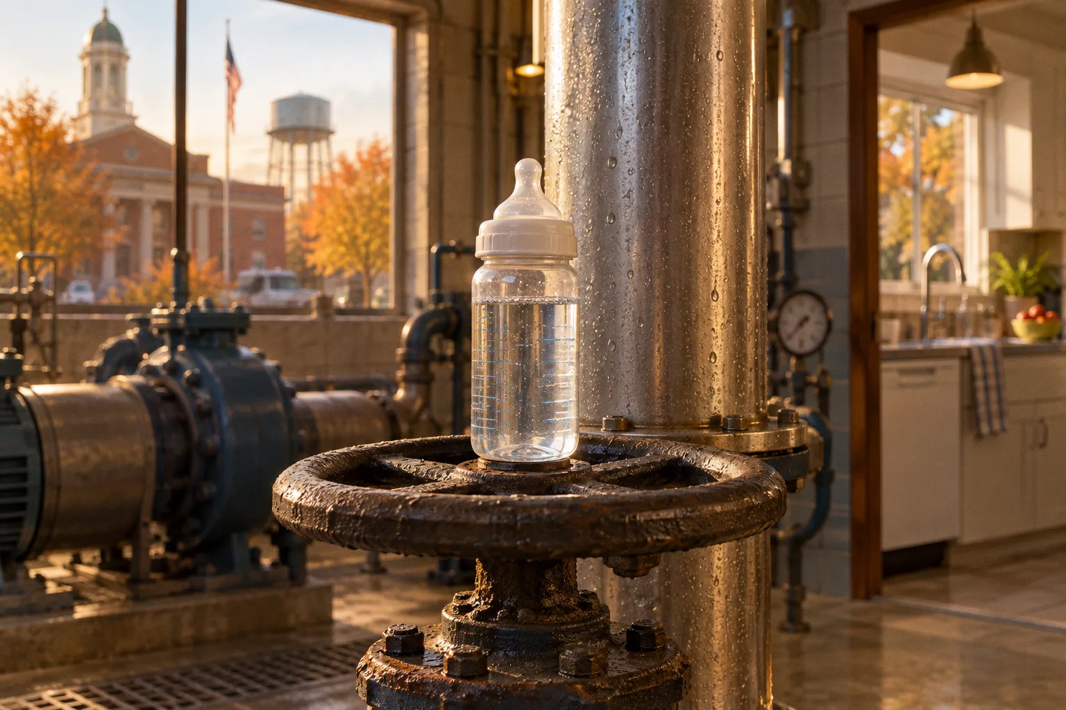 Fluoride levels in bottled water for infant formula preparation